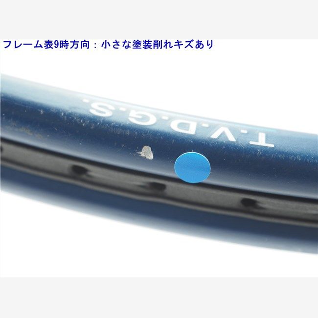 中古 テニスラケット トアルソン フォーティーラブ デルフィーノ 2012年モデル (G3) TOALSON FORTY LOVE DELFINO 2012 (c25080015c) 中古】トアルソン フォーティーラブ デルフィーノ 2012年モデル