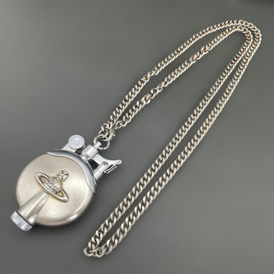 Vivienne Westwood メタルORB ネックレス オイルライター