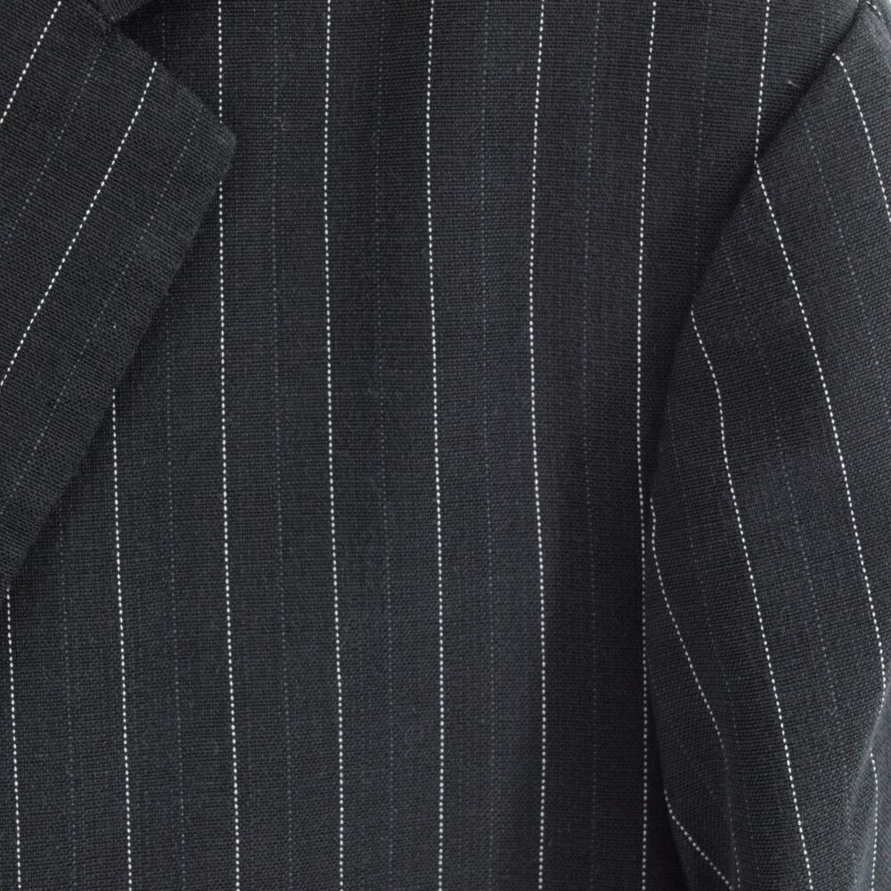 激安通販 Supreme Black 23ss Men Lightweight Pinstripe Lightweight Lightweight  Pinstripe suit Suit メンズ
