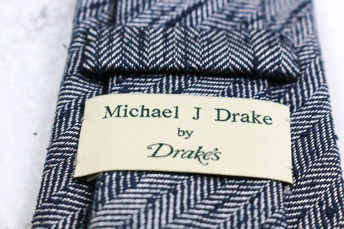 UNITED ARROWS Michael J. Drake ドレイクペイズリー マイケルジェイ