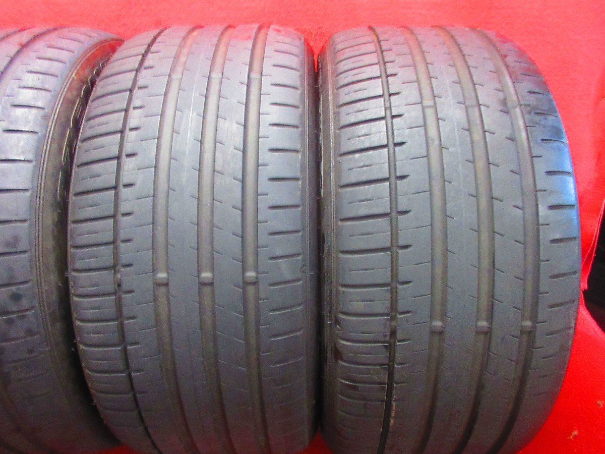 タイヤ 4本 245 40ZR18 ファルケン アゼニス AZENIS FK510 245 40R18 溝アリ 16402T FFCRYSTALESIA_COM