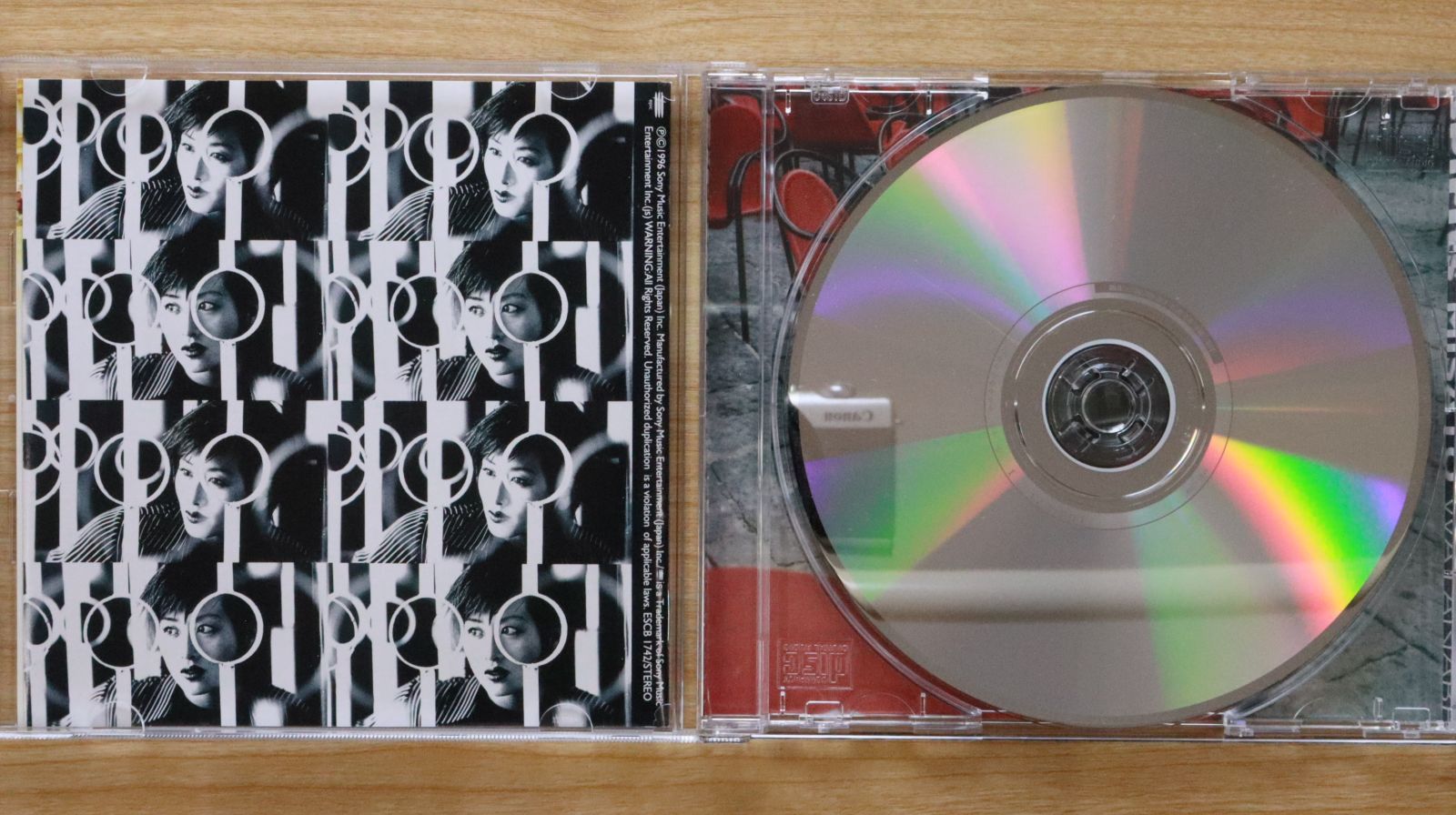 国内盤CD☆渡辺美里/MISATO WATANABE□ Spirits 【ESCB1742