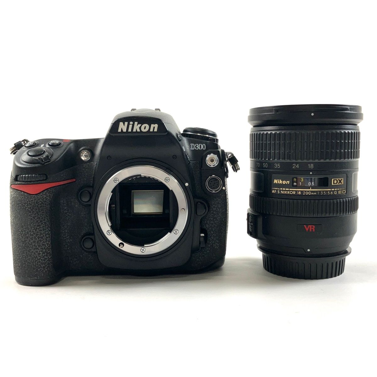 ニコン Nikon D300 AF-S DX 18-200G レンズキット デジタル 一眼レフカメラ