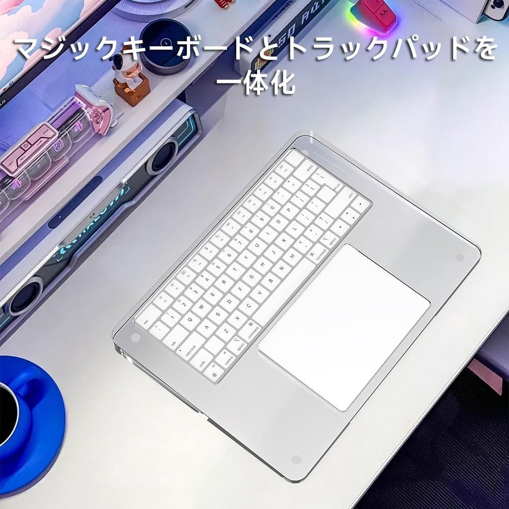 [大特価]Apple Magic Trackpad Magicキーボードセット 感謝特価】人気 Trackpadに適用 とMagic Keyboard Mag - メルカリ