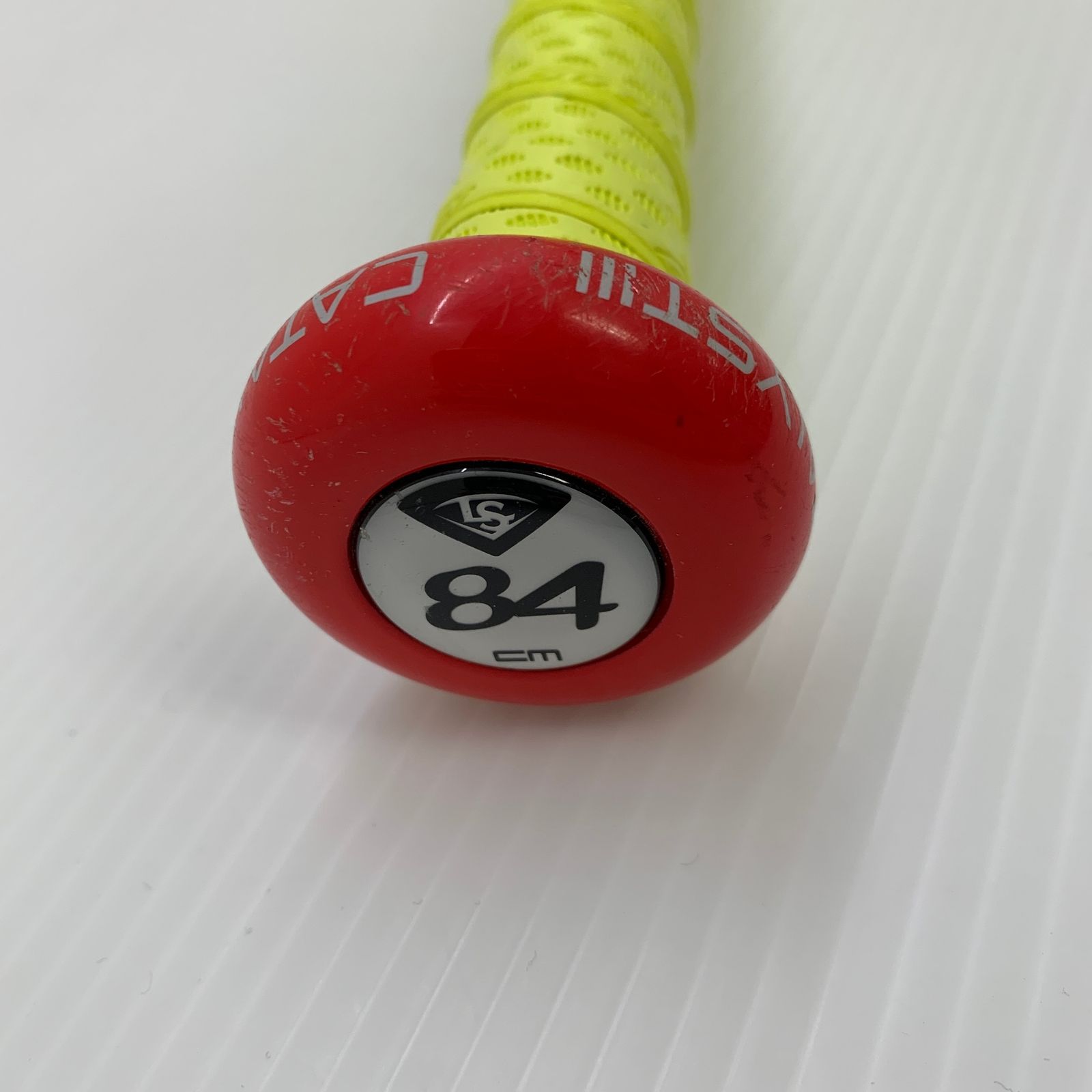 Louisville Slugger - 中古品 ルイスビルスラッガー LOUISVILLESLUGGER 軟式 ソフトボール用 バット LJGSCTTBE 6821 中古品 ルイスビルスラッガー LOUISVILLESLUGGER 軟式 ソフト