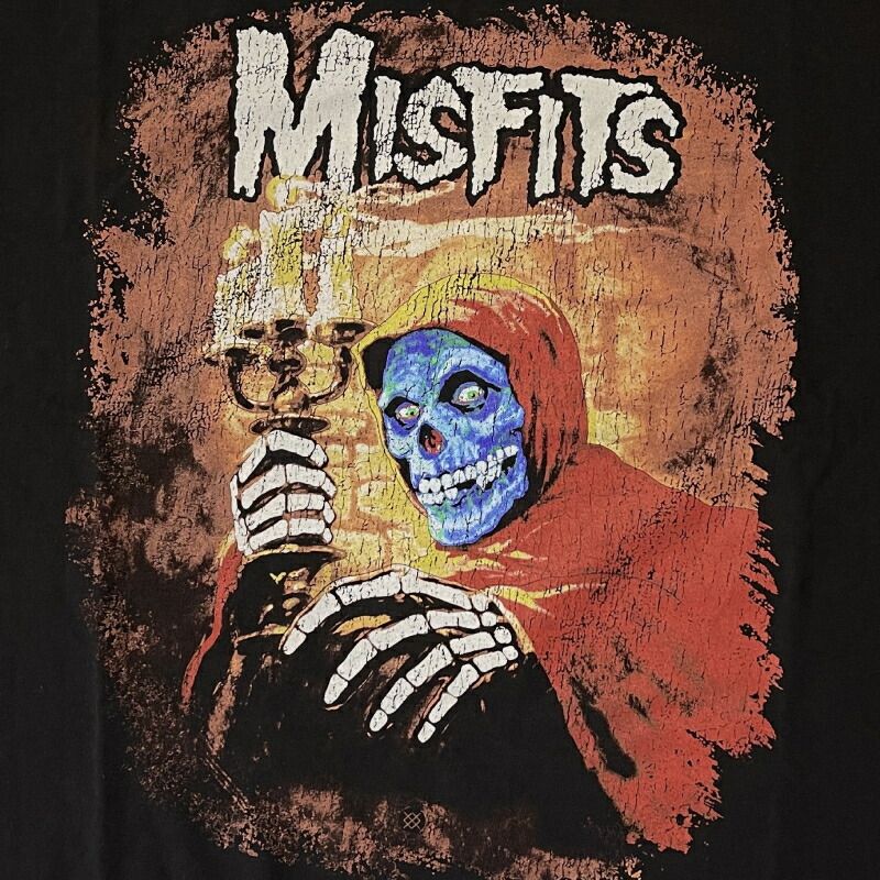 STANCE x MISFITS コラボ Tシャツ ブラック 半袖 黒 T-SHIRT