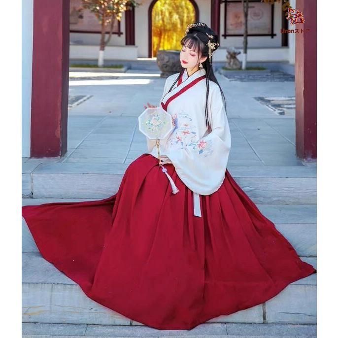 新発売 中華風豪華チャイナドレス 中国古代衣装 中国伝統古典漢服唐装