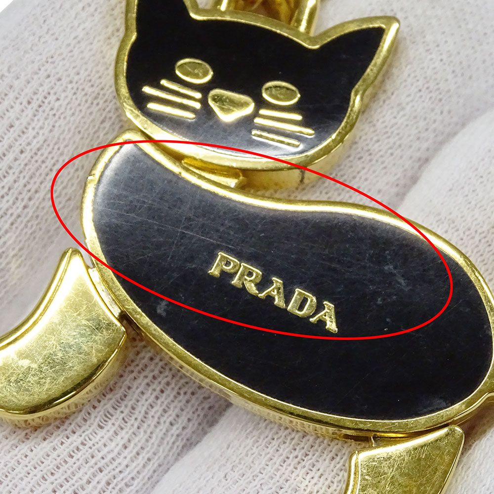 プラダ PRADA キーホルダー レディース メンズ ブランド メタル