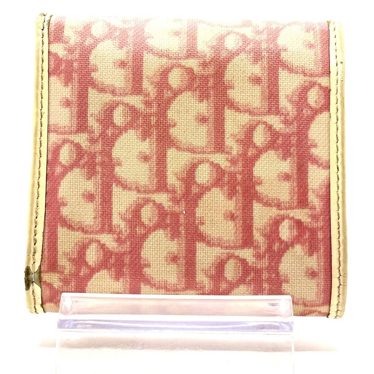 Y2K名作】 Christian Dior クリスチャンディオール 二つ折り財布
