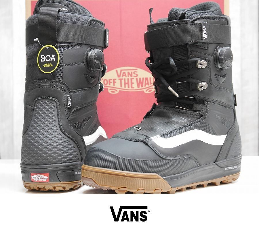 26 VANS INFUSE - 26.0 BLACK WHITE スノーボード ブーツ