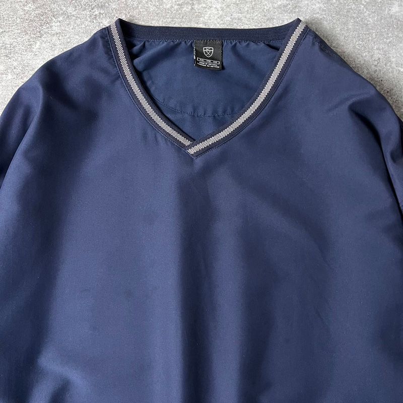 NIKE プルオーバー ナイロン ジャケットXXL golf ゴルフ f061112-05_7.jpg