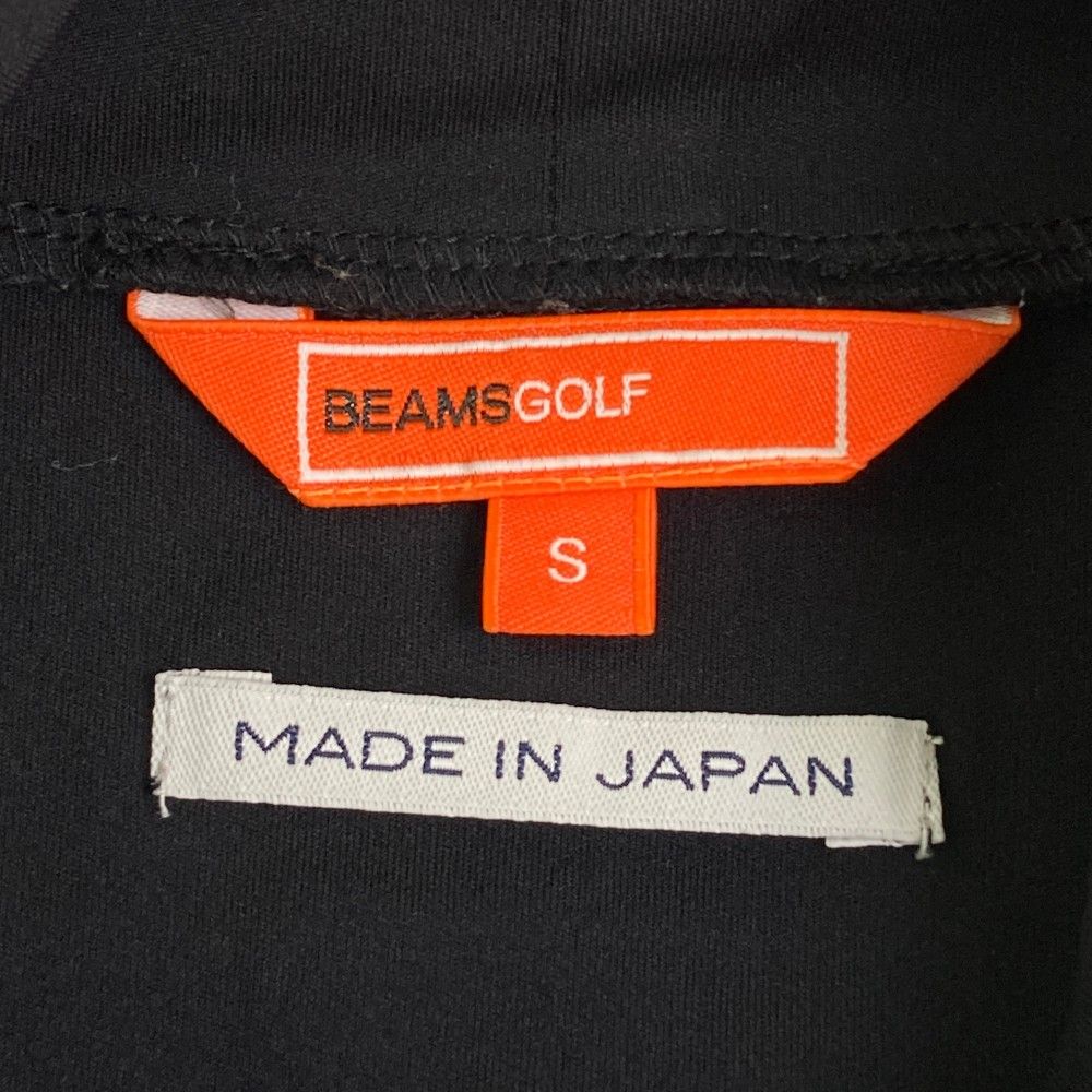サイズ：S BEAMS GOLF ビームスゴルフ ハイネック 半袖Tシャツ