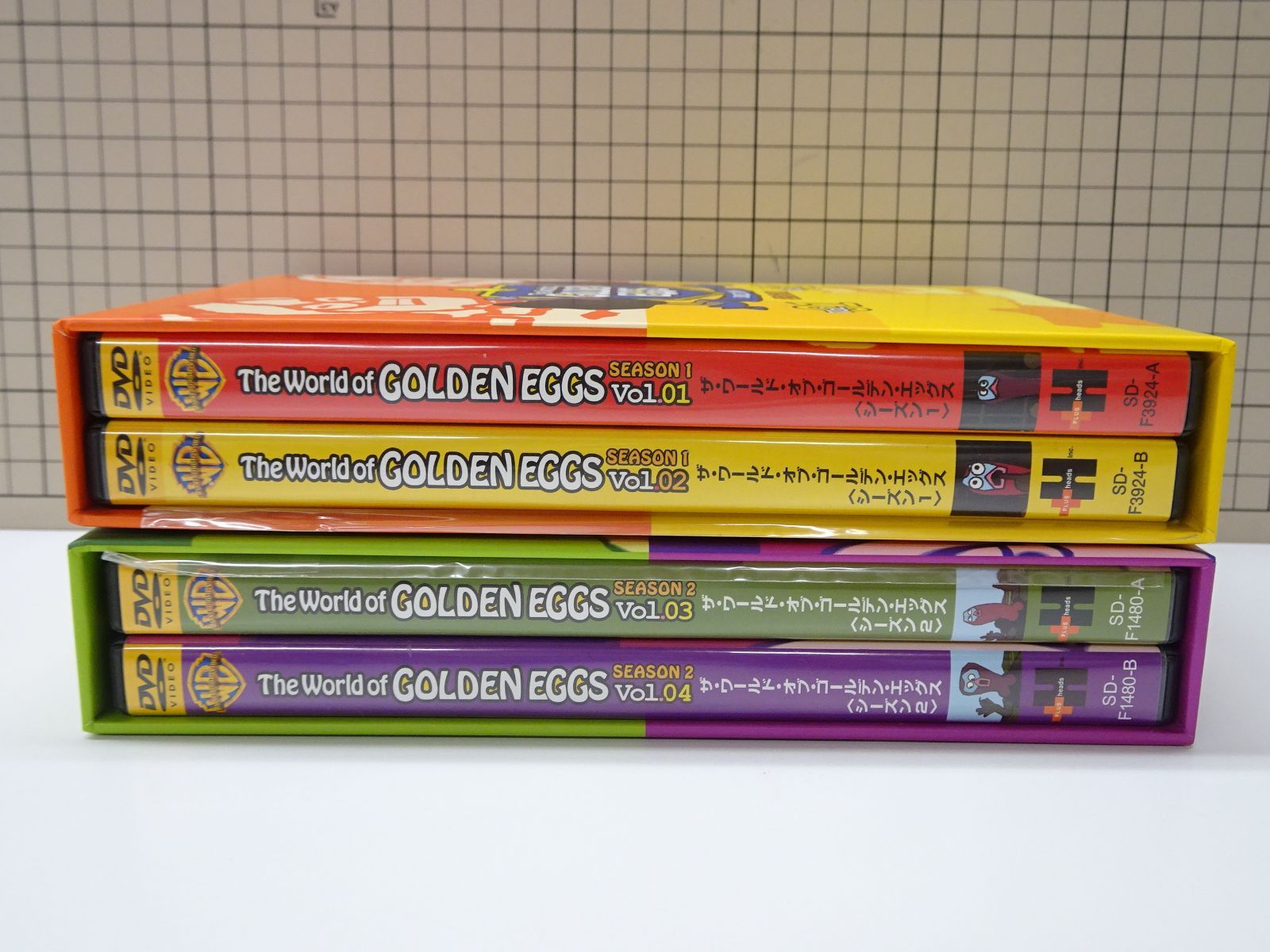 The World of GOLDEN EGGS DVD BOX Tシャツ Mサイズ 他特典未開封品