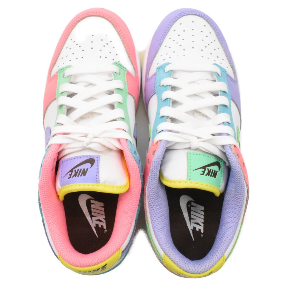 NIKE (ナイキ) WMNS DUNK LOW CANDY DD1872-100 ウィメンズ ダンク キャンディ ローカットスニーカー マルチ  US6/23cm