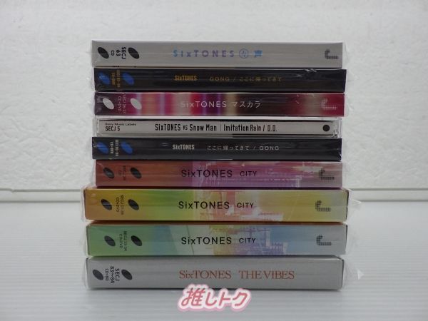 SixTONES CD9枚セット SixTONES CD 9点セット 未開封含む - メルカリ