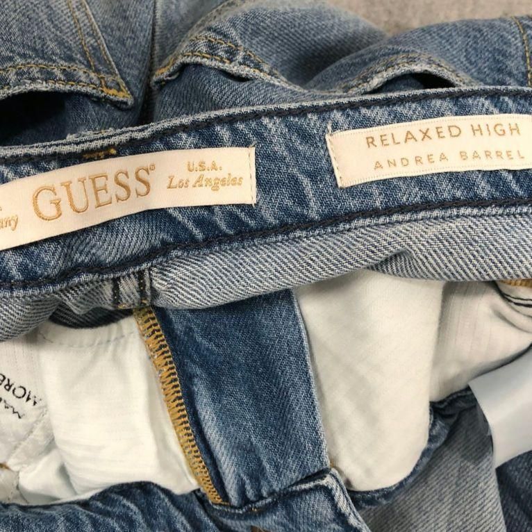 リラックスフィットジーンズ ブルー