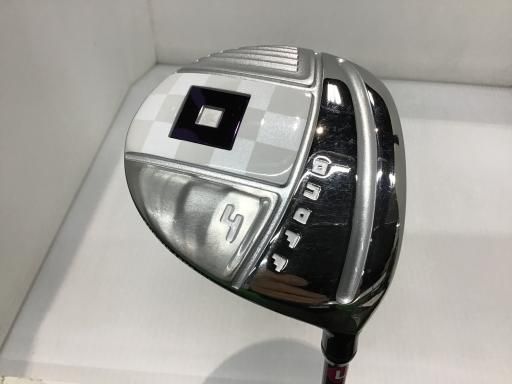 グローブライド ONOFF ARMS 2025 4W レディース フェアウェイウッド FW SMOOTH KICK LP-423F パープル フレックスL レディース 女性用 右利き 右用 Cランク ゴルフクラブ