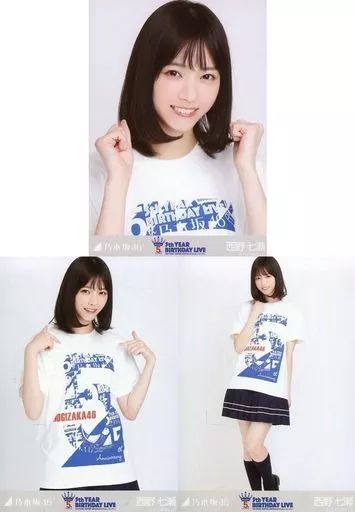 中古】生写真(乃木坂46) ◇西野七瀬/「5thBDライブT」/「5th YEAR