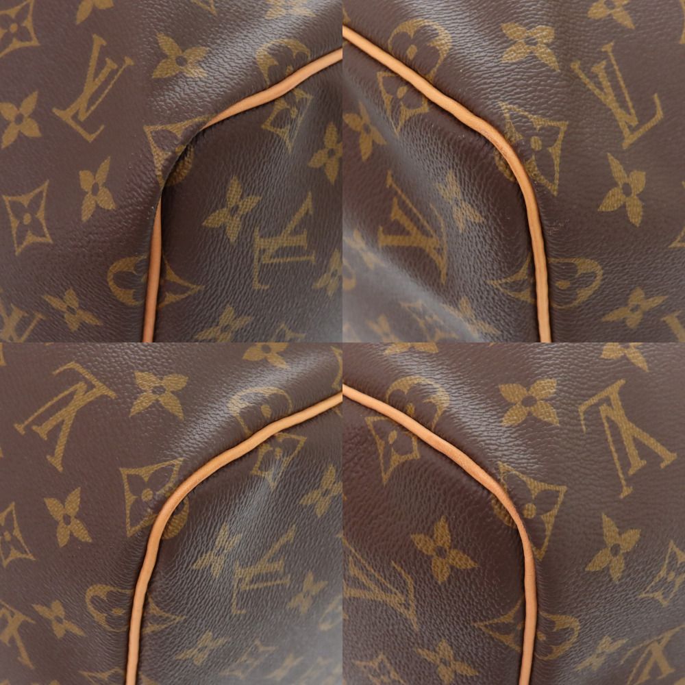 【美品 鑑定済】 ルイヴィトン キーポル55 モノグラム ボストンバック LOUIS VUITTON ルイヴィトン モノグラム キーポル55 ボストン