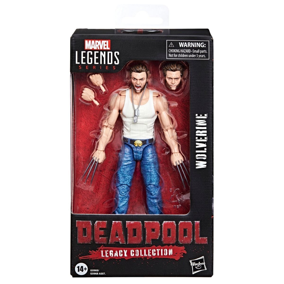 マーベルレジェンド デッドプール2 レガシーコレクション ウルヴァリン Marvel Legends Deadpool 2 Legacy Collection Wolverine 6-Inch Action Figure