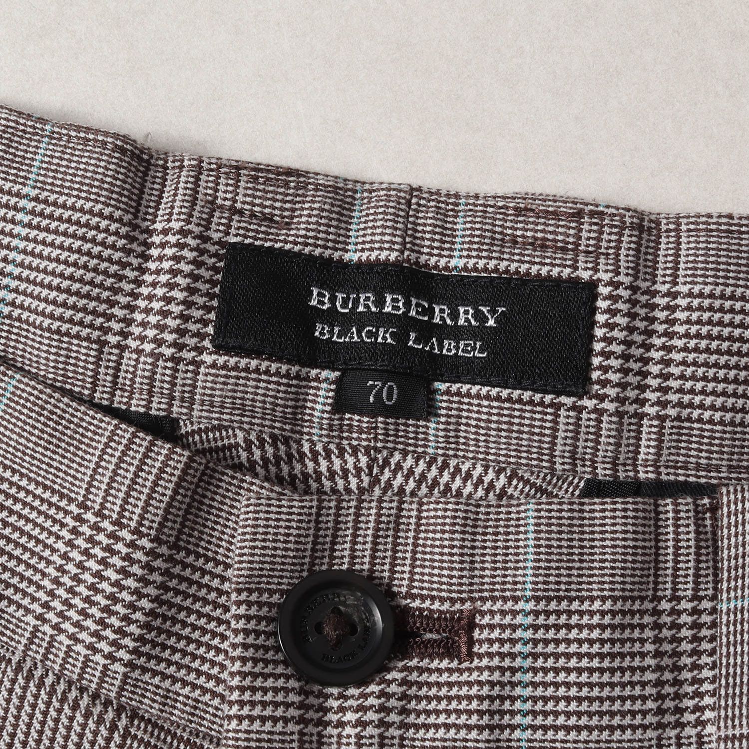 BLACK LABELボトムス70 バーバリーブラックレーベル パンツ バーバリーブラックレーベル