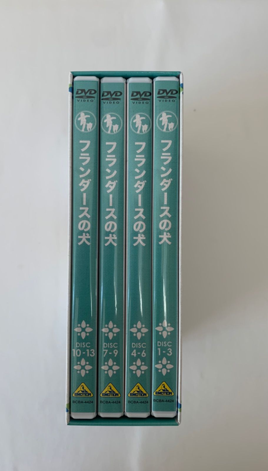 フランダースの犬 ファミリーセレクションDVDボックス〈13枚組 