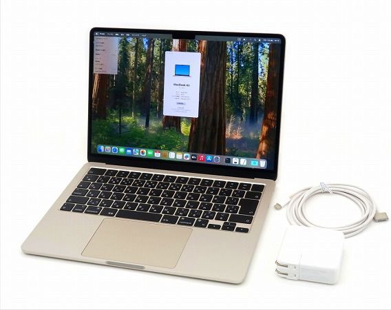 Apple MacBook Air 13インチ M2 2022 スターライト Apple M2