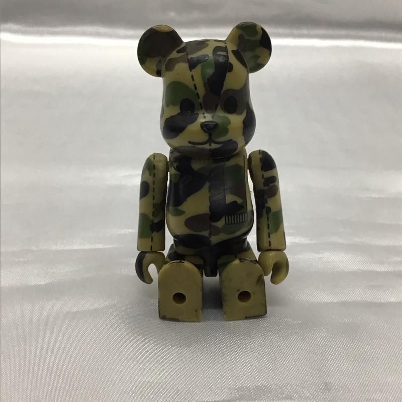 BE@RBRICK ベアブリック その他ファッション小物 A BATHING APE フィギュア 人形 クマ