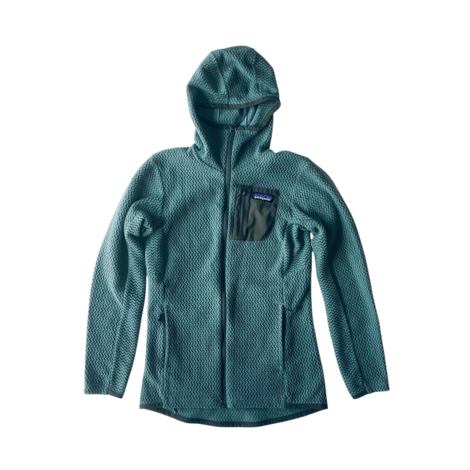 Patagonia ウィメンズ R1エア フルジップ フーディ XS スリランカ製