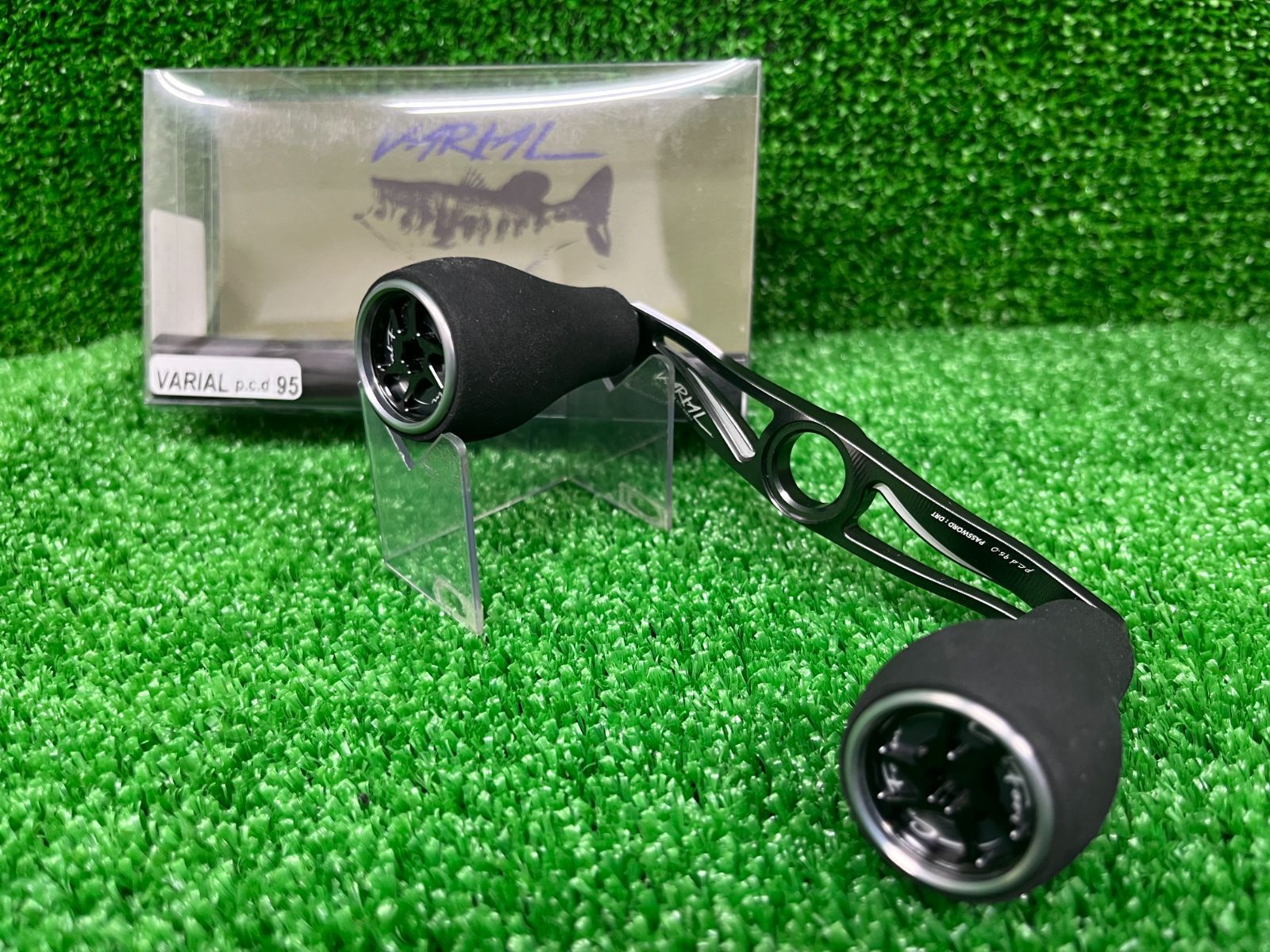 DRT バリアルハンドル 95mm ブラックホワイト 新品 DRT VARIAL 95