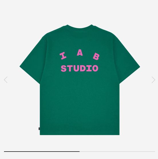 IAB Studio アイエプスタジオ スタジオ 23FW 半袖Tシャツ