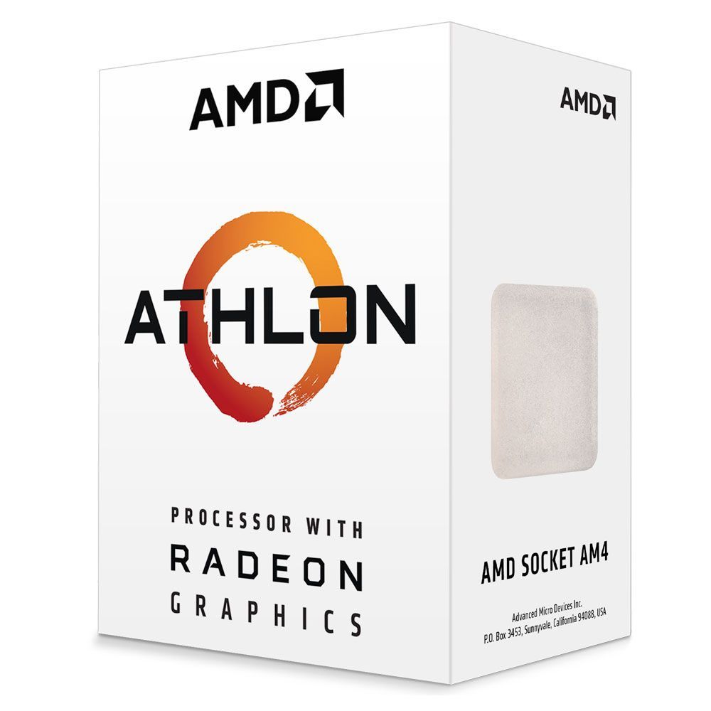 AMD Athlon 3000G 3.5GHz(省電力) - パソコンおまかせ.com - メルカリ