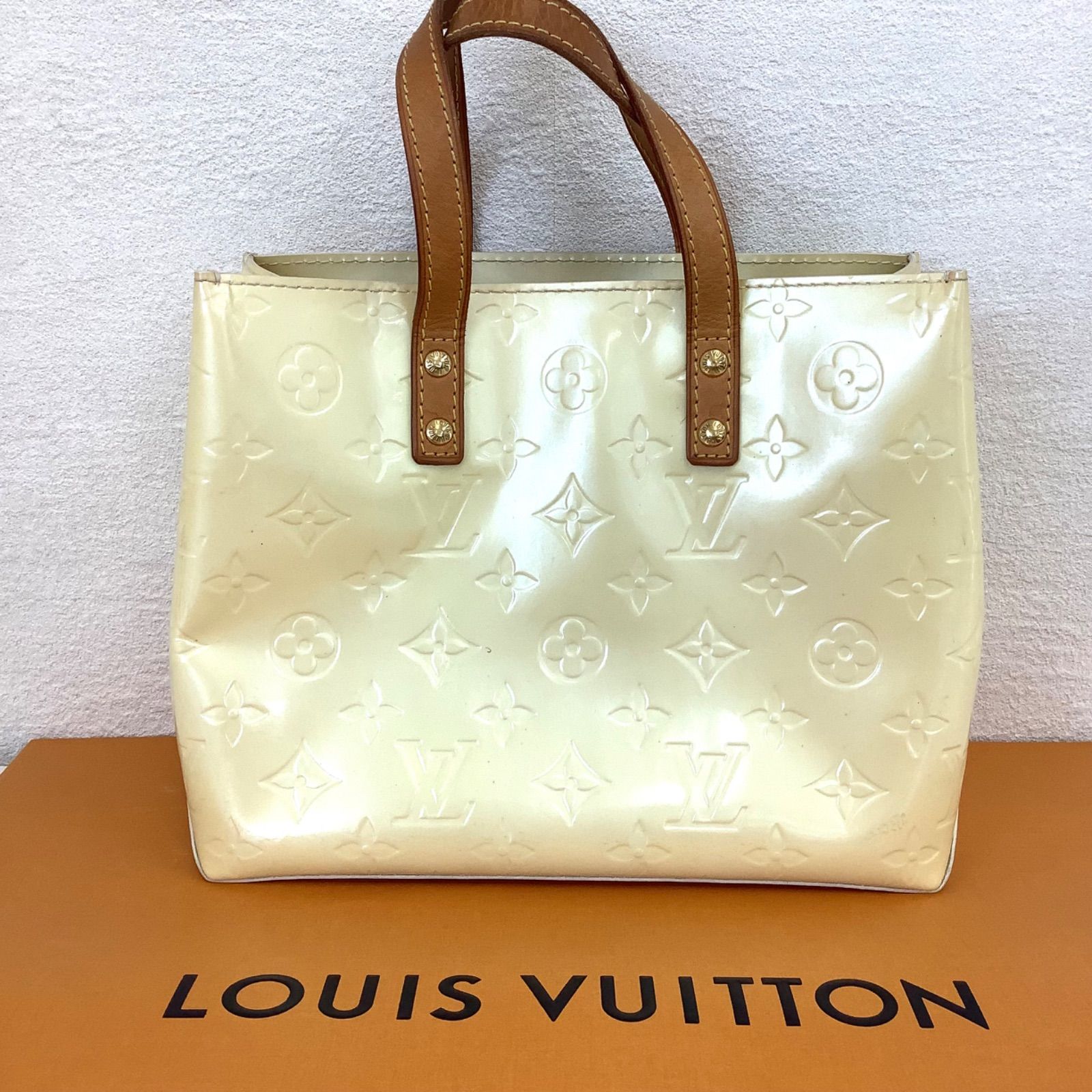 ルイヴィトン ヴェルニ リードPM ミニトートバッグ ルイヴィトン