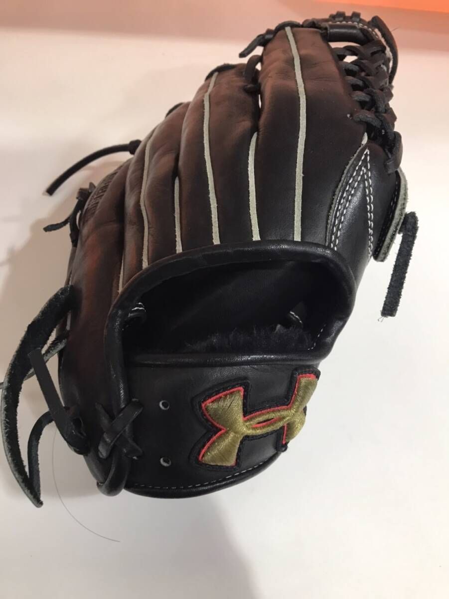 アンダーアーマー QBB0258 野球グローブ オレンジ アンダーアーマー