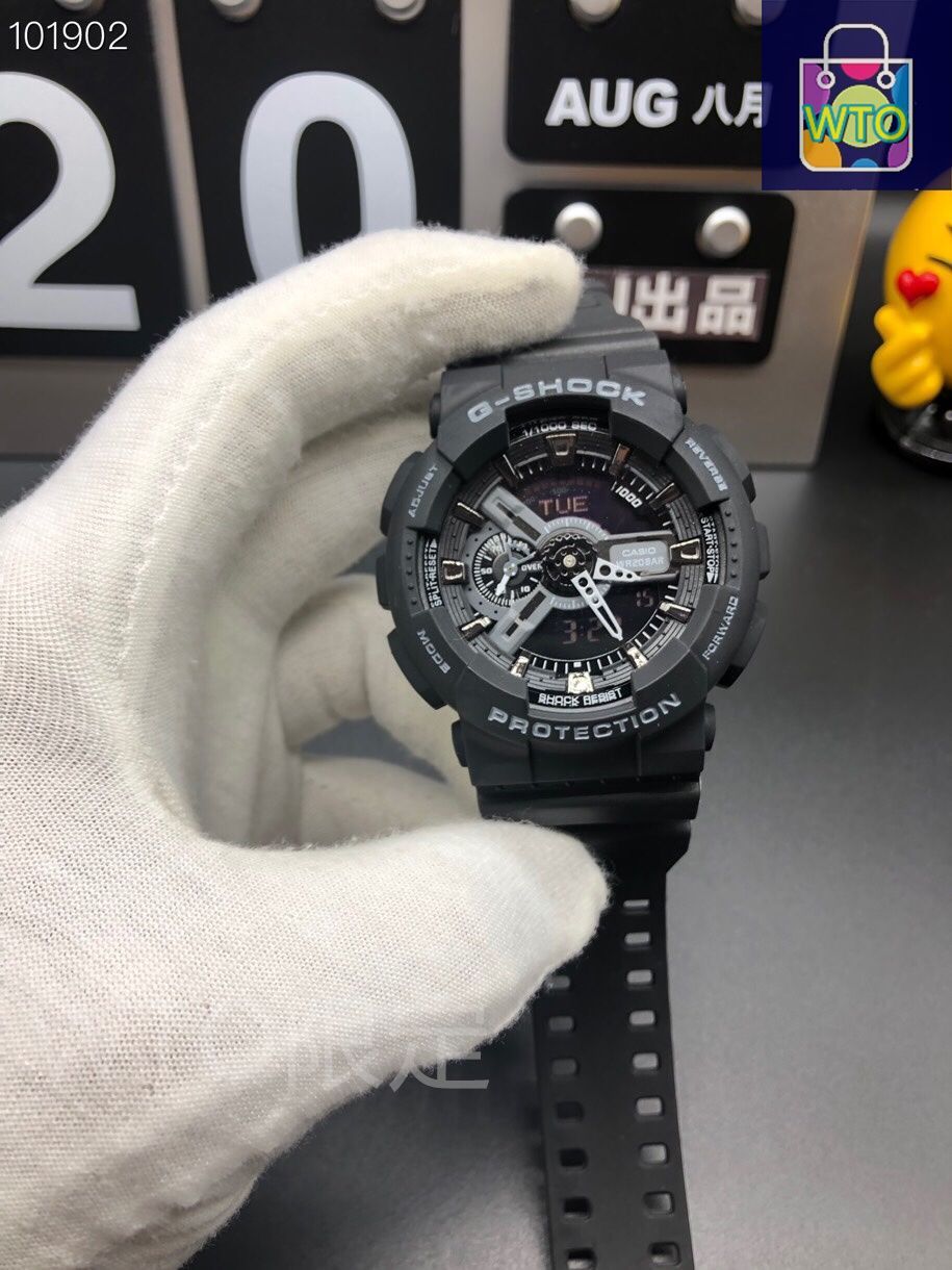 今日 CASIO G-SHOCK GA-110 腕時計 -WTO店名をご ください
