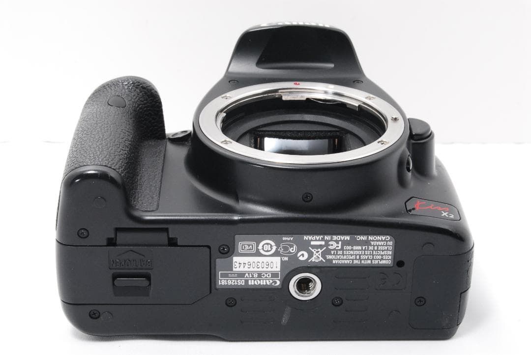 少シャッター数 Canon Kiss x2 人気 一眼レフ カメラ スマホ転送