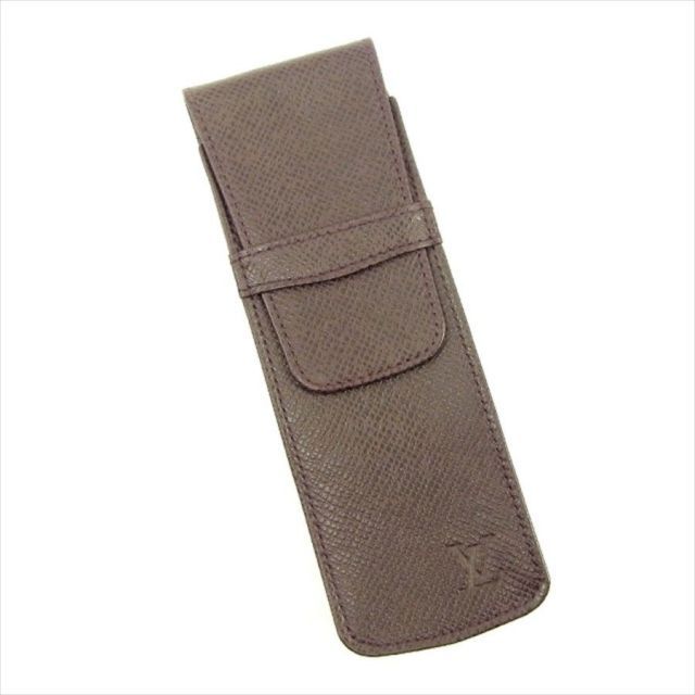 ルイ ヴィトン ペンケース ドックソロ タイガ アカジュー PVC×レザー