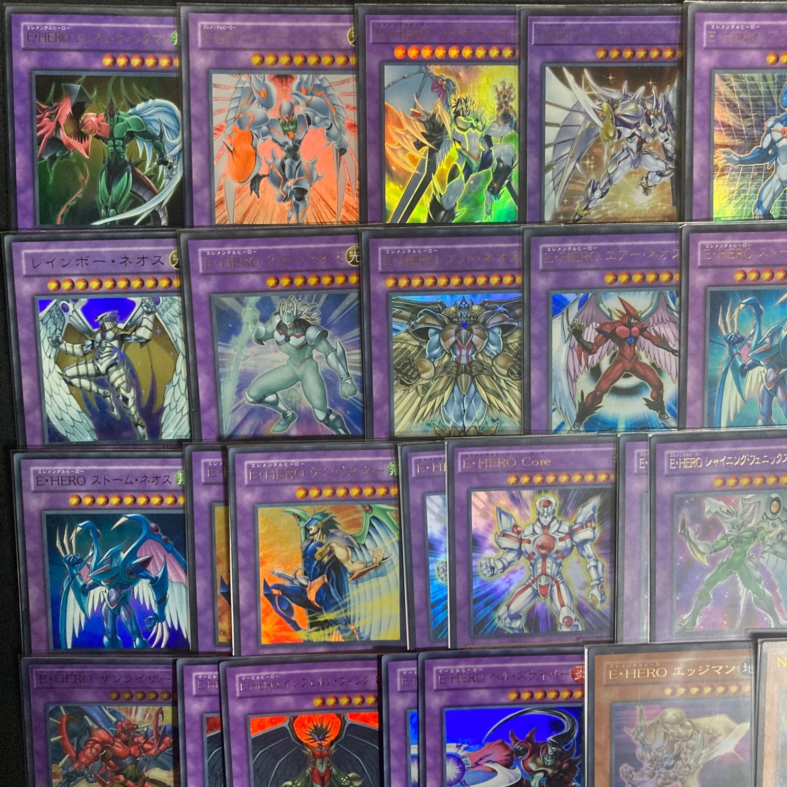 エレメンタルヒーローパーツ E・HERO エレメンタルヒーロー デッキパーツ まとめ売り 関連