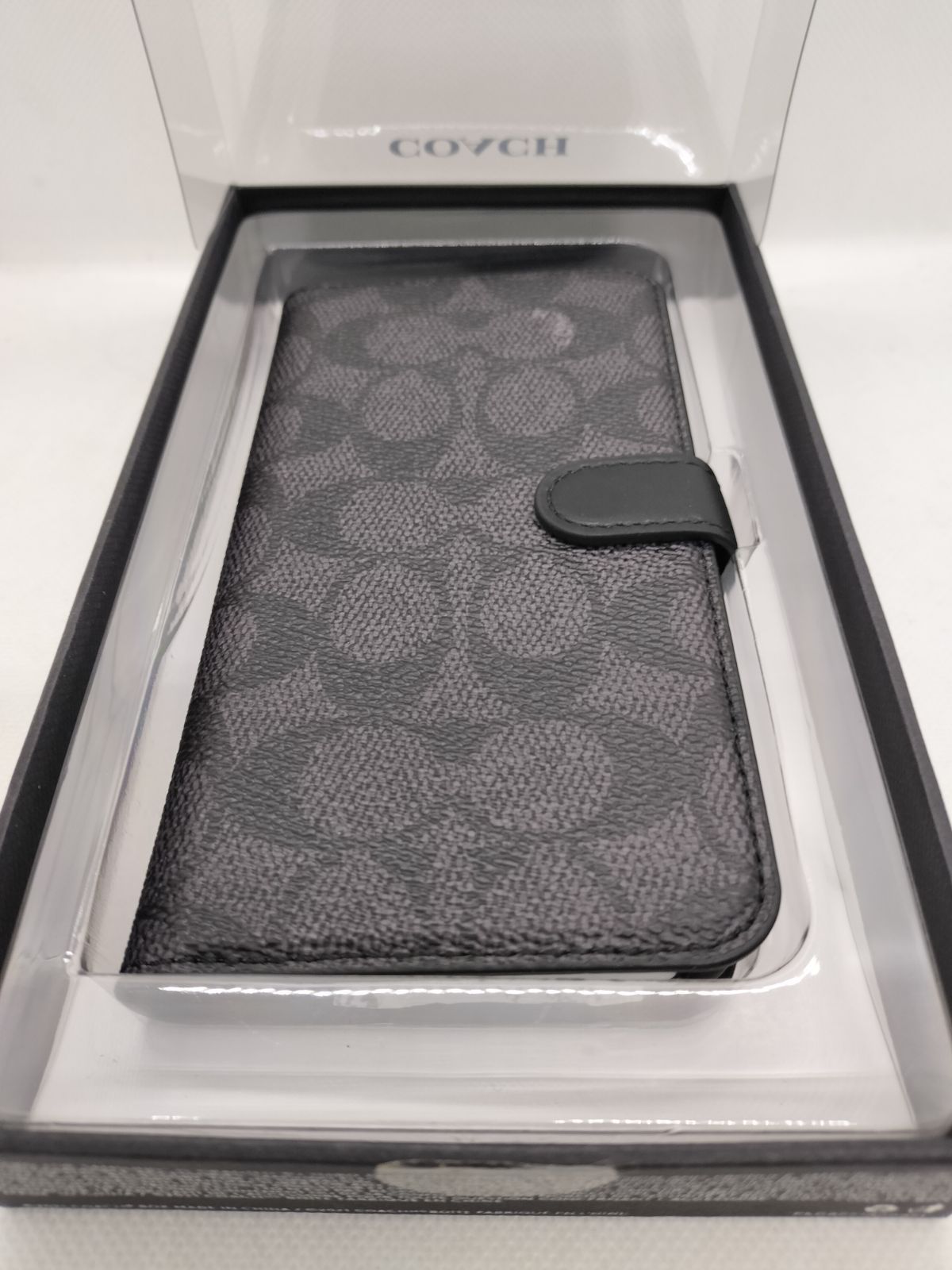 コーチ手帳型/ブックケース　GALAXY S21/SCG09/SC-51B