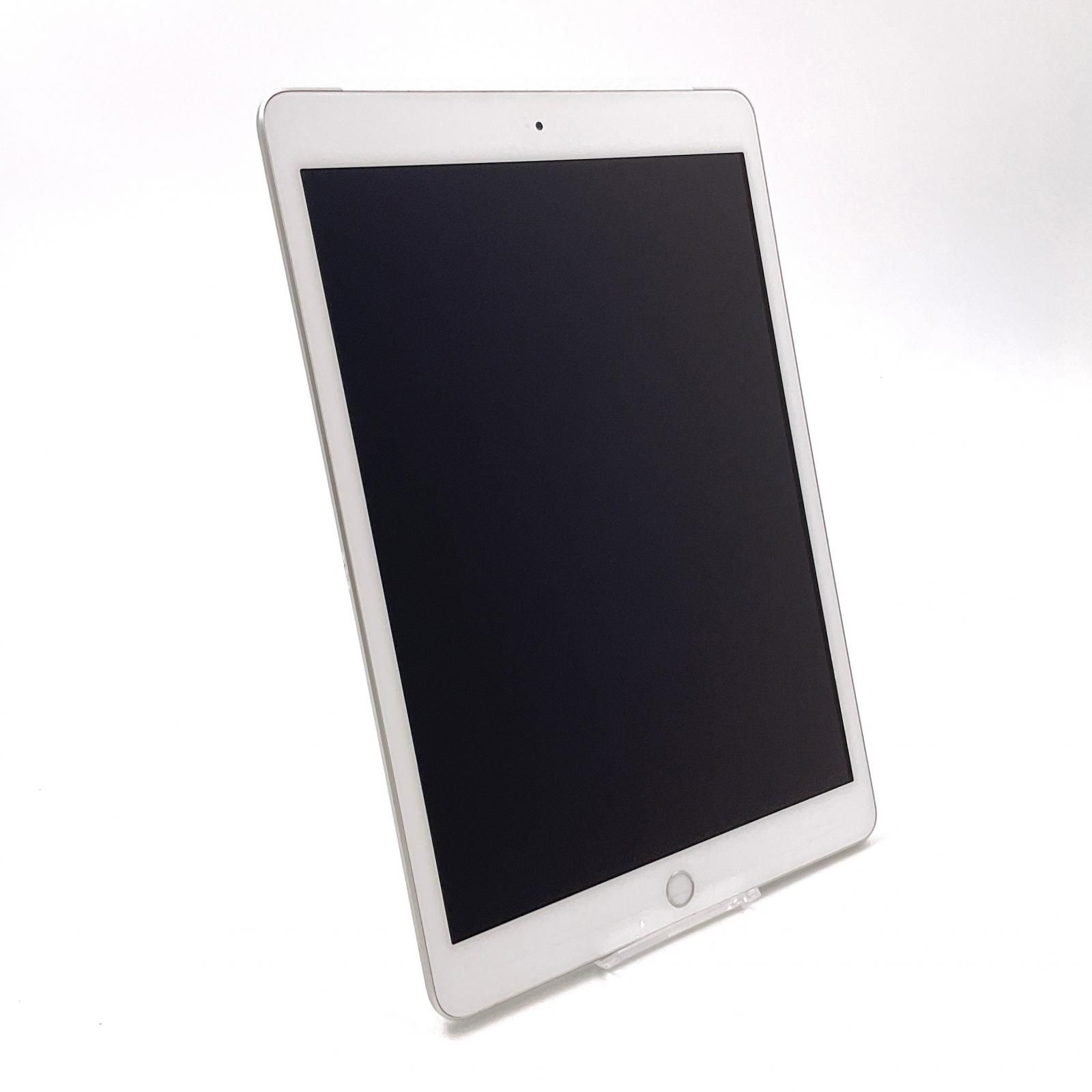 Apple iPad 第7世代 32GB シルバー WiFi+Cellular Softbank 白ロム 