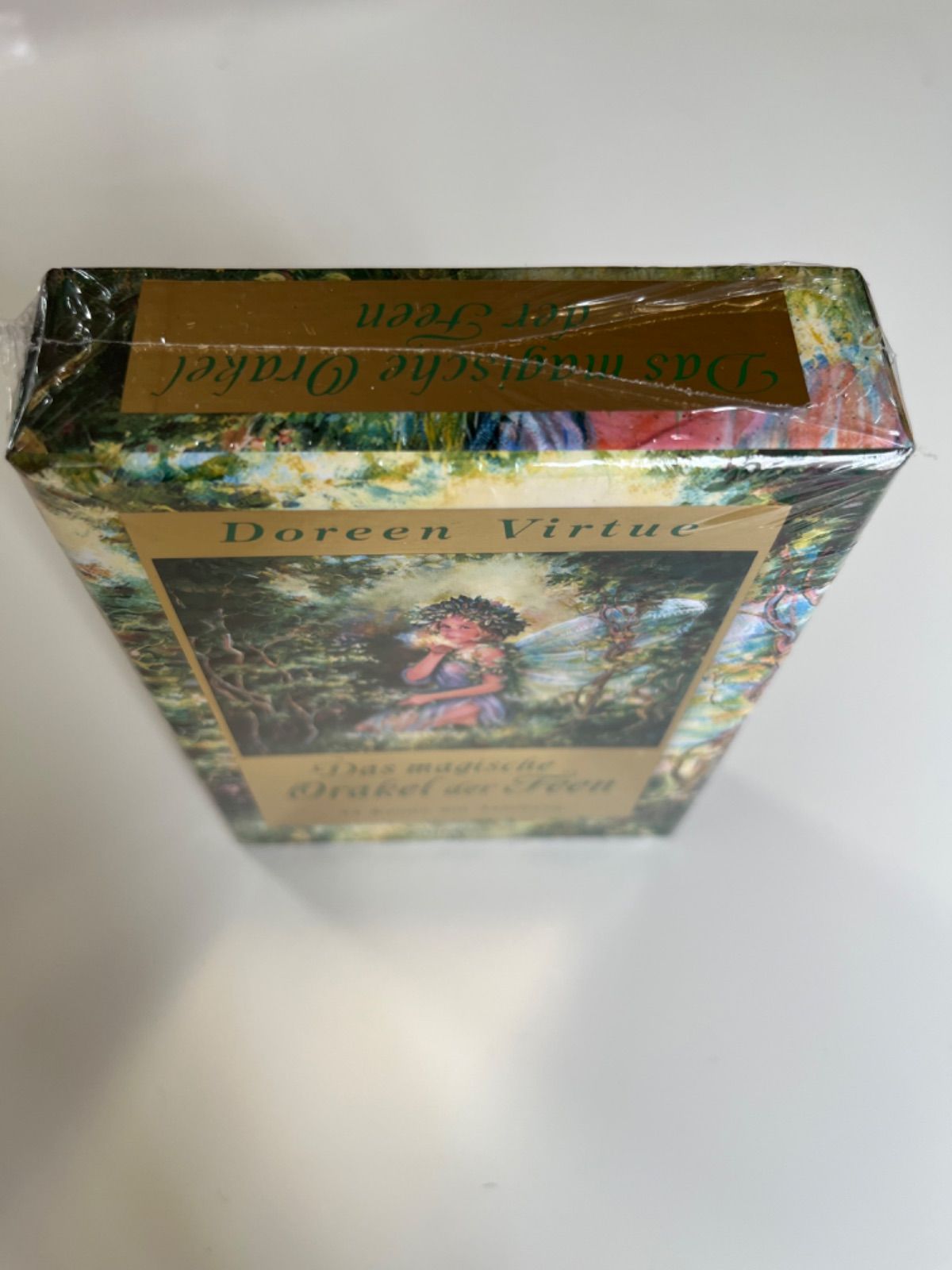 新品未開封 マジカルフェアリーオラクルカード 金縁 マジカルフェアリーオラクルカード (日本語版説明書付)新品未