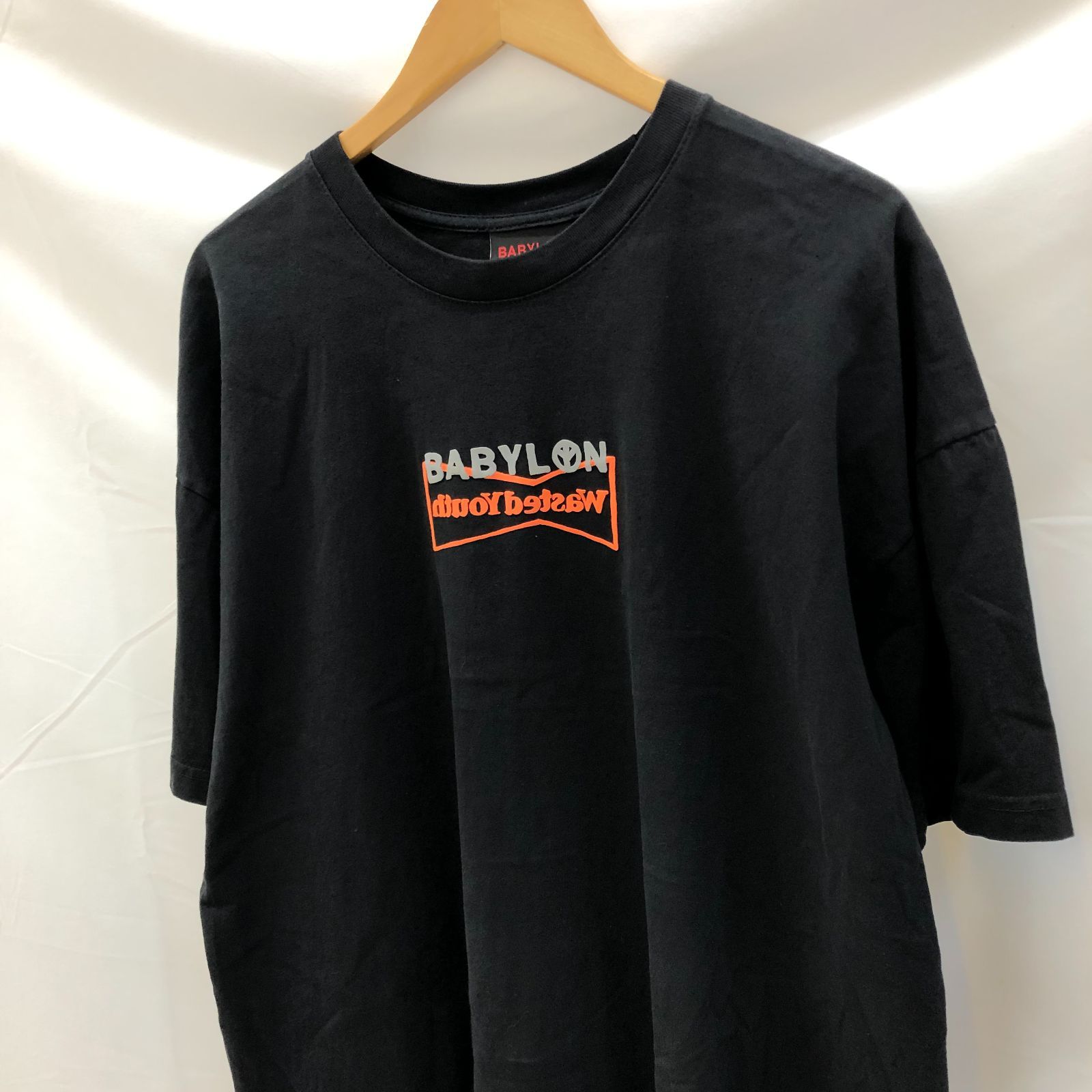 WASTED YOUTH ×BABYLON グラフィックプリント半袖Tシャツ