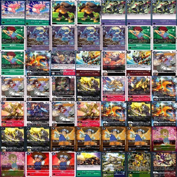 デジモン カード まとめ SEC SR P 非売品 R ☆すべて R以上 キラ レア