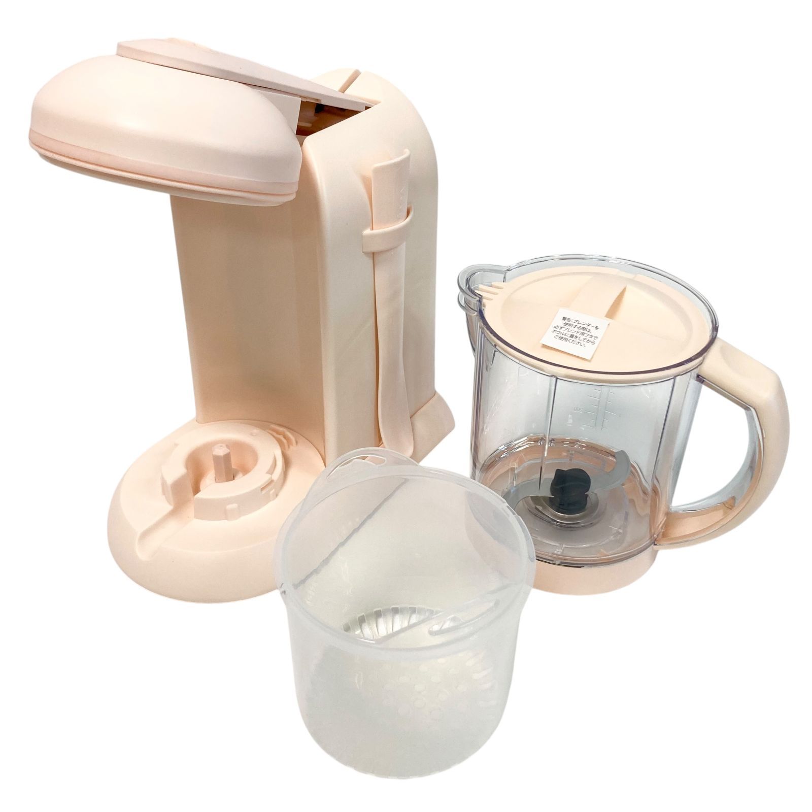 値引中！BEABA (ベアバ)　ベビークックSOLO新品未使用 楽天市場】BEABA ベアバ ベビークック SOLO 離乳食 メーカー 家電