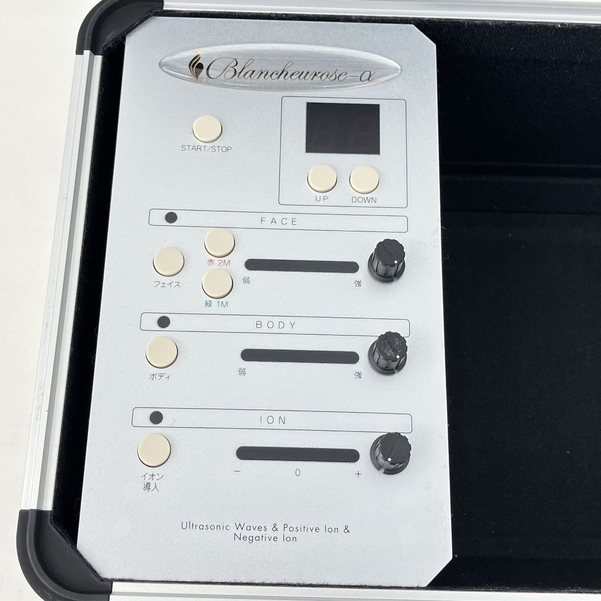 Rassurer WP-01A ブランシュローズ 美容機器 超音波マッサージ イオン