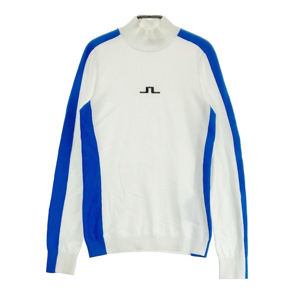 サイズ：S J.LINDEBERG ジェイリンドバーグ ハイネック 長袖ニット