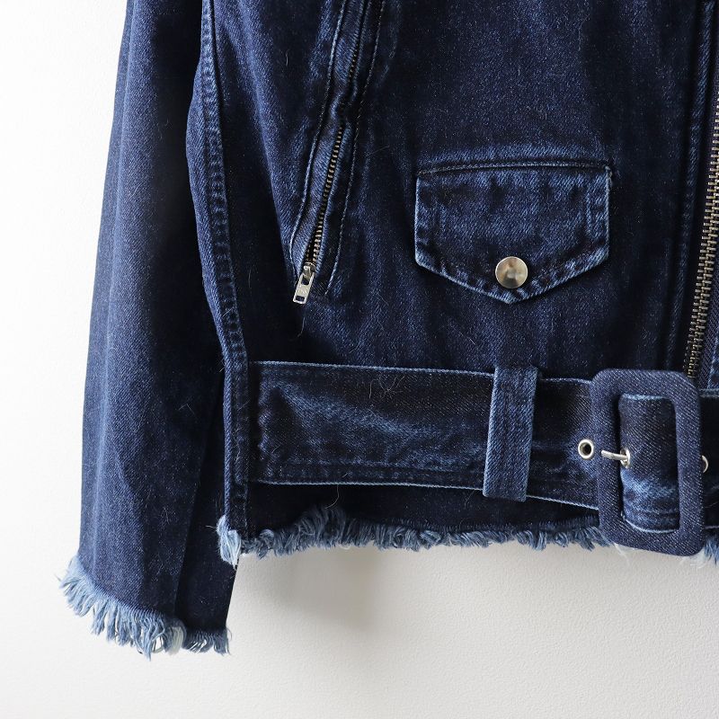 美品 マルケスアルメイダ MARQUES ALMEIDA インディゴデニム