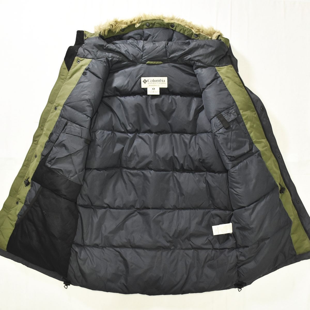 00s archive コロンビア COLUMBIA ICE WIND PARKA アイスウィンド 