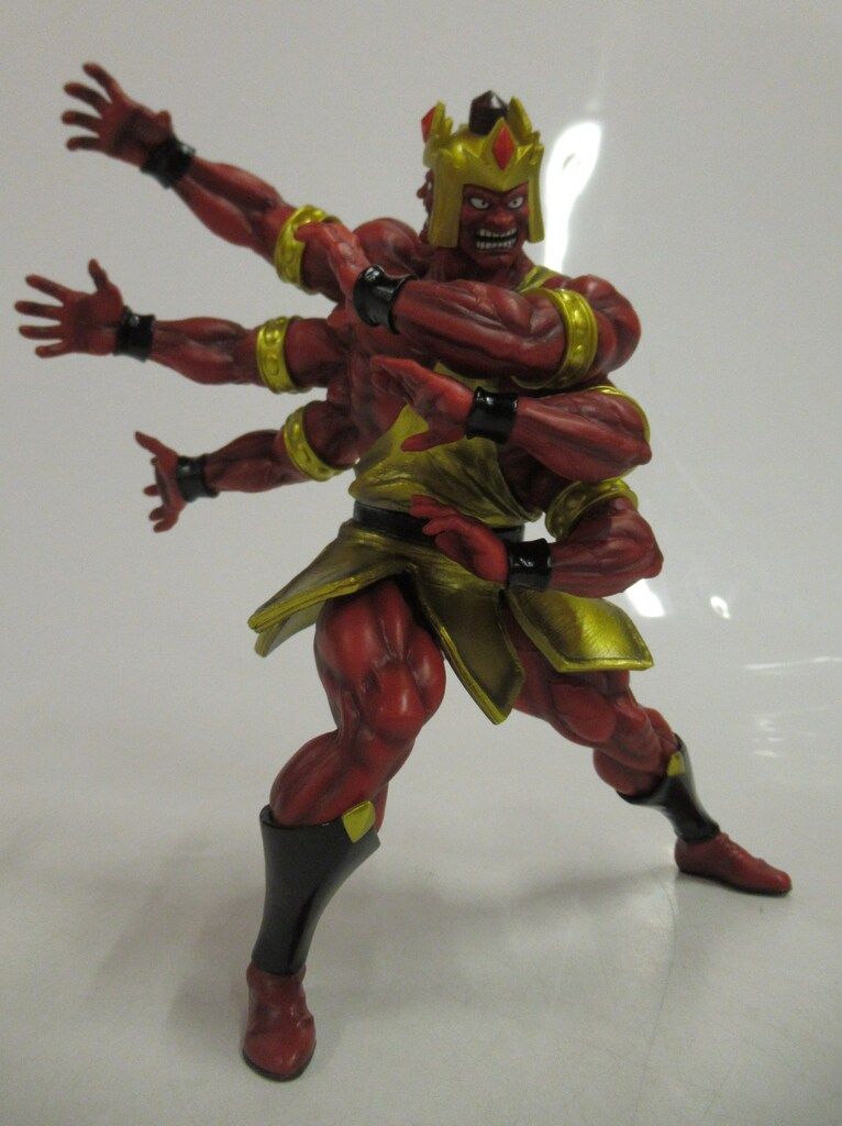CCP キン肉マンMuscularCollection アシュラマン2.0 阿朱羅ver. - メルカリ