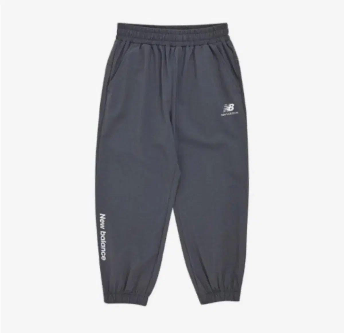 new balance kids ニューバランスキッズ 接触冷感 ジョガー パンツ チャコール 140